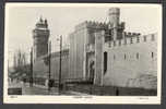 United Kingdom PPC Wales  Cardiff Castle Real Photo To Denmark 1955 (2 Scans) Queen Elizabeth - Glamorgan