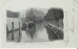 LIGNY LE CHATEL PROMENADE AU BORD DE L'EAU 1903 - Ligny Le Chatel