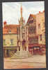 United Kingdom PPC The City Cross Winchester Sent 1937 (2 Scans) King Edward VIII - Winchester