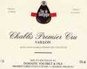 CHABLIS Premier Cru Vaillon ( Magnum Cuvée Spéciale Duc De Bourgogne ) - Bourgogne