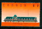 1989  $2 McAdam Railway Station  #1182 - Oblitérés