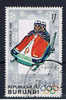 BU Burundi 1968 Mi 389-90 Olympische Winterspiele, Grenoble - Used Stamps