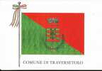 ITALIA 2005 CP COMMEMORATIVA: GEMELLAGGIO TRAVERSETOLO - ORAISON FRANCIA. ANNULLO SPECIALE TRAVERSETOLO PARMA - Postzegels