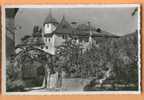 D774 Sierre Château De Villa . Tampon Sierre 1959 Vers Le Sentier. - Sierre