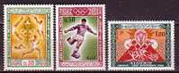 PGL D0129 - JEUX OLYMPIQUES 1968 ALGERIE Yv N°474/76 ** - Verano 1968: México