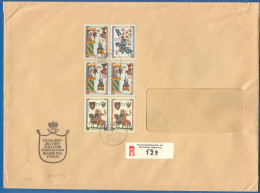 Liechtenstein; 1963; Brief Einschreiben; Registered; Michel 433/6 Ohne 433 - Storia Postale