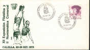 1978  Espagne Calella  Basketball - Basketball