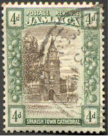 Pays : 252 (Jamaïque : Colonie Britannique)  Yvert Et Tellier N° :     98 (o) - Jamaïque (...-1961)