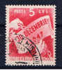 RO+ Rumänien 1948 Mi 1170 Volksrepublik - Oblitérés
