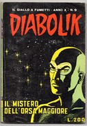 Diabolik  Astorina 1971) Anno X°  N. 9 - Diabolik