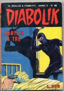 Diabolik (Astorina 1971)  Anno X°  N. 18 - Diabolik