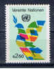 UNW+ UN Wien 1980 Mi 8** - Neufs