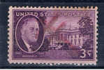 US+ 1945 Mi 536 Roosevelt - Used Stamps