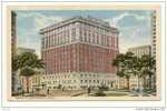 Hotel Tuller, Detroit, MI C. 1920, Cars, People Publisher: Noble, Detroit - Other & Unclassified