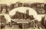 Manchester . The Cathedral , Picadilly , Market Street , St Anne's Square . .   . - Manchester