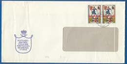 Liechtenstein; 1963; Brief Mit Michel 433 - Briefe U. Dokumente