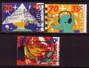 Q9118 - NEDERLAND PAYS BAS Yv N°1462/64 - Used Stamps