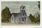 Methodist Church, Carson City, NV Pre-linen Ca 1910 ; Wheelock Peoria, ILL - Otros & Sin Clasificación