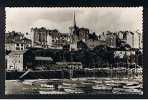 1966 Real Photo Postcard Tenby From The Harbour Pembrokeshire Wales - Ref 287 - Pembrokeshire