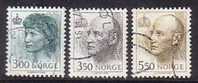 Norwegen  1116/18 , O  (A 923)* - Used Stamps