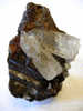 SIDERITE ET QUARTZ LIMPIDE  5 X 3 Cm  OISANS VIZILLE - Minerales