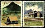 Cept 1990 Faroer Féroe Yvertn° 192-93*** MNH Cote 7 Euro - 1990