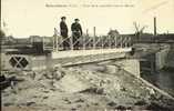 Gravelines - Pont De La Nouvelle Voie Du Bassin -1921 - Gravelines