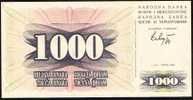 1000 Dinard    "Bosnie-Herzegovine"       1992     Bc 15 - Bosnia Y Herzegovina