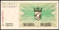 100 Dinard    "Bosnie-Herzegovine"       1992     Bc 15 - Bosnia Y Herzegovina