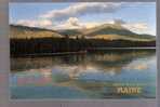 Baxter State Park, Maine - Canoeing The Waters Of Daicey Pond - Andere & Zonder Classificatie