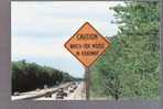 Caution - Watch For Moose In Roadway, Maine - Other & Unclassified