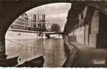 CpF0221 - PARIS - Promenade Sous Les Ponts - (75 - Paris) - The River Seine And Its Banks