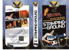 JAQUETTE K7 - PUBLICITAIRE - STAMPLING GROUND - SANTANA / PINK FLOYD - SPECIMEN - Accessoires, Pochettes & Cartons