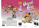 JAQUETTE K7 - PUBLICITAIRE - BOULE ET BILL N°2 - ROBA - SPECIMEN - Afiches & Offsets