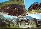 CPSM.  AVORIAZ 1800. ARCHITECTES: MM. LABRO, ROQUES ET ORZONI. DATEE 1986. - Avoriaz