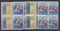 V112 - VATICANO San Patrizio : Serie 313/316 In Quartina  *** - Unused Stamps