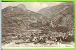 MOUTIERS  Le Coteau D'Hautecour Et Vallée De Bourg Saint Maurice - Moutiers