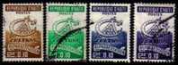 HAITI   Scott #  RA 34-7  F-VF USED - Haiti