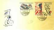 13.750     .FDC    CESKOSLAV. - Motorbikes