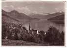 Delcampe - PGL - 0743 SWITZERLAND WEGGIS UND DIE ALPEN 1933 - Weggis