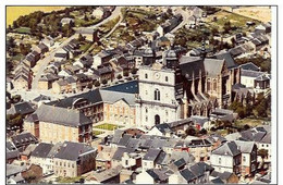 SAINT-HUBERT-LA BASILIQUE VUE AERIENNE - Saint-Hubert