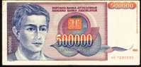 500 000 Dinara   "YOUGOSLAVIE"   1993    P119     Bc151. - Jugoslawien