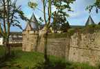 PONTIVY CHATEAU FACADE SUD - Pontivy