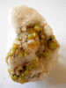 PYROMORPHITE SUR QUARTZ 6 X 4,5 Cm  ASPRIERES - Minerals