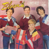 * 7" *  BLOEM - OMDAT (Holland 1982) - Andere - Nederlandstalig