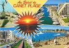 CARTE POSTALE CANET PLAGE - Canet Plage