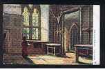 1906 Raphael Tuck "Oilette" Postcard The Banqueting Hall Haddon Hall Derbyshire - Ref 288 - Derbyshire