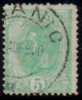 ROMANIA   Scott #  121  F-VF USED - Gebruikt