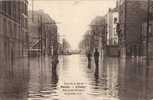 Clichy Bd Nationale 28 Janvier1910 - Clichy