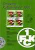 1.FC Kaiserslautern Fussballmeister 1998 Erinnerungsblatt BRD 2010+EB4 ** Plus O 9€ Football Soccer Document Of Germany - Club Mitici